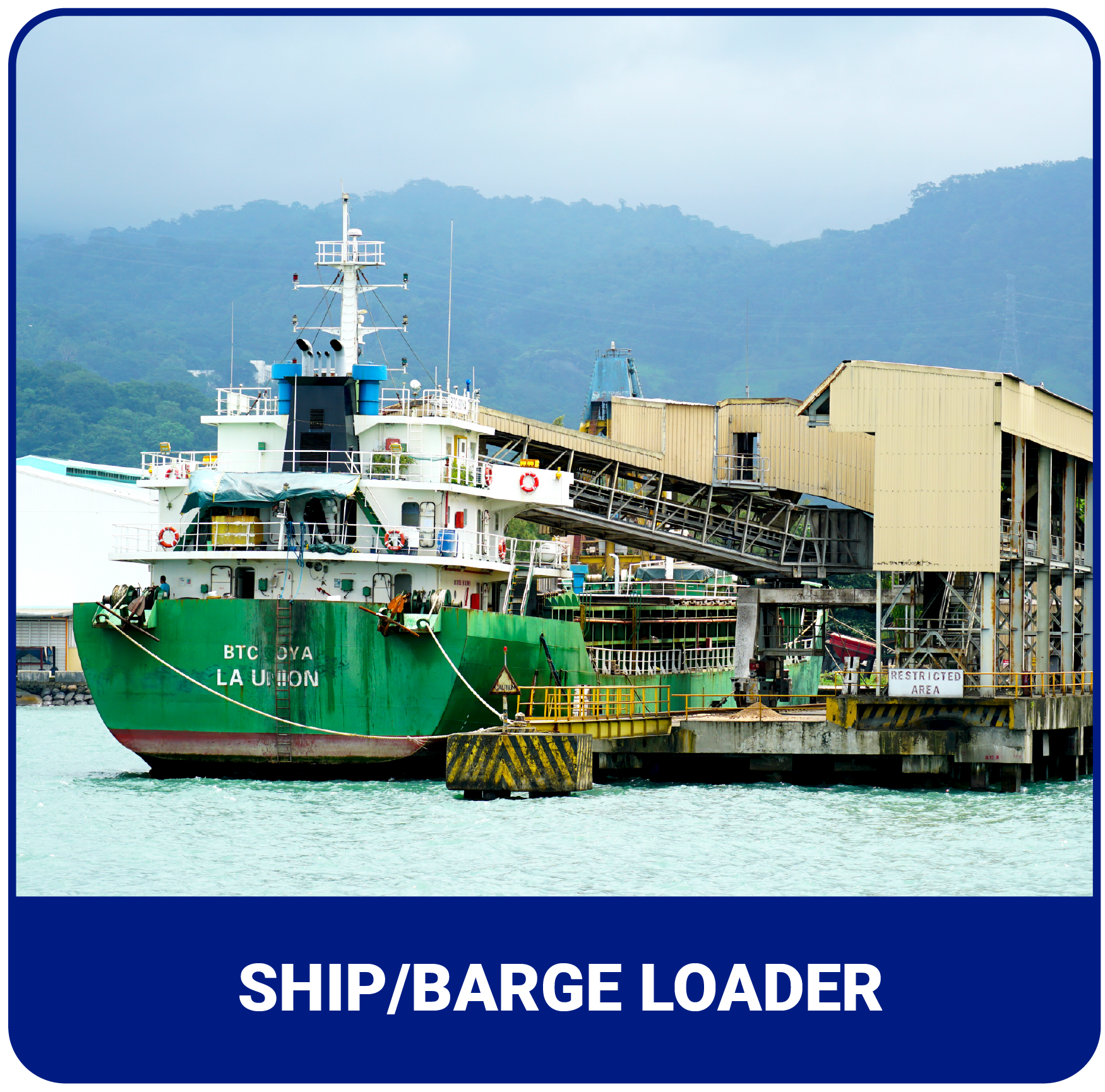Ship Barge Loader Ship Barge Loader